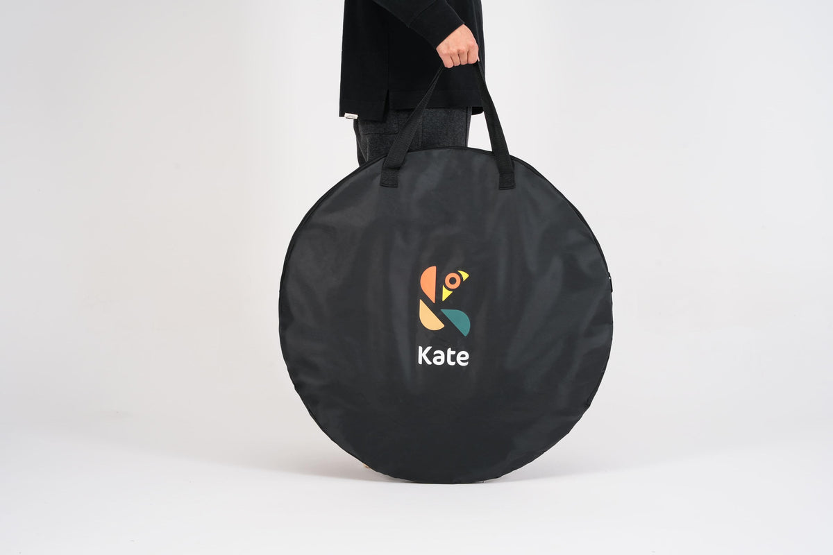 Kate 折りたたみ式の背景キャリングバッグ