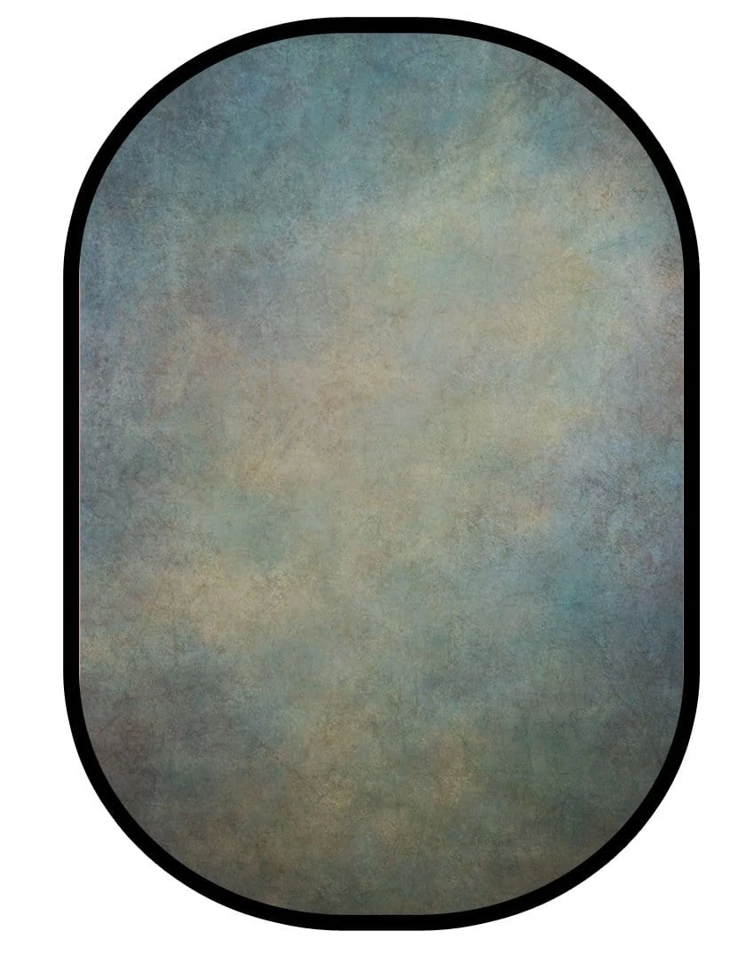 Kate さびた鉄のような/茶色のテクスチャ折りたたみ背景写真5X6.5ft（1.5x2m）