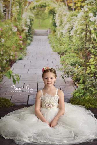 Katebackdrop拢潞Kate Spring Secret Garden Path Backdrop Designed By Mandy Ringe Photography