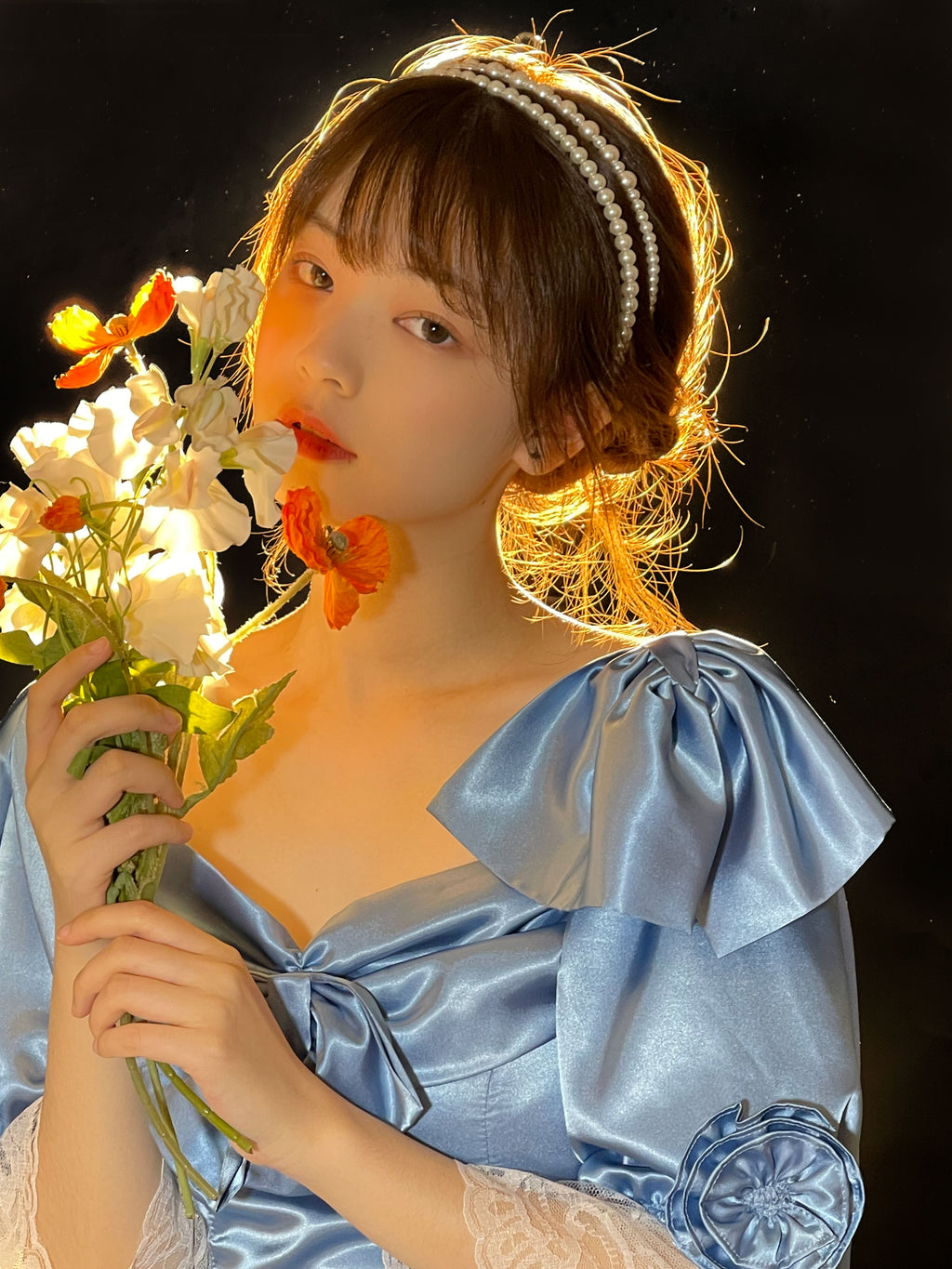 Kate ソリッドホワイト/ブラックソリッド折りたたみバックドロップ写真5X6.5ft（1.5x2m）