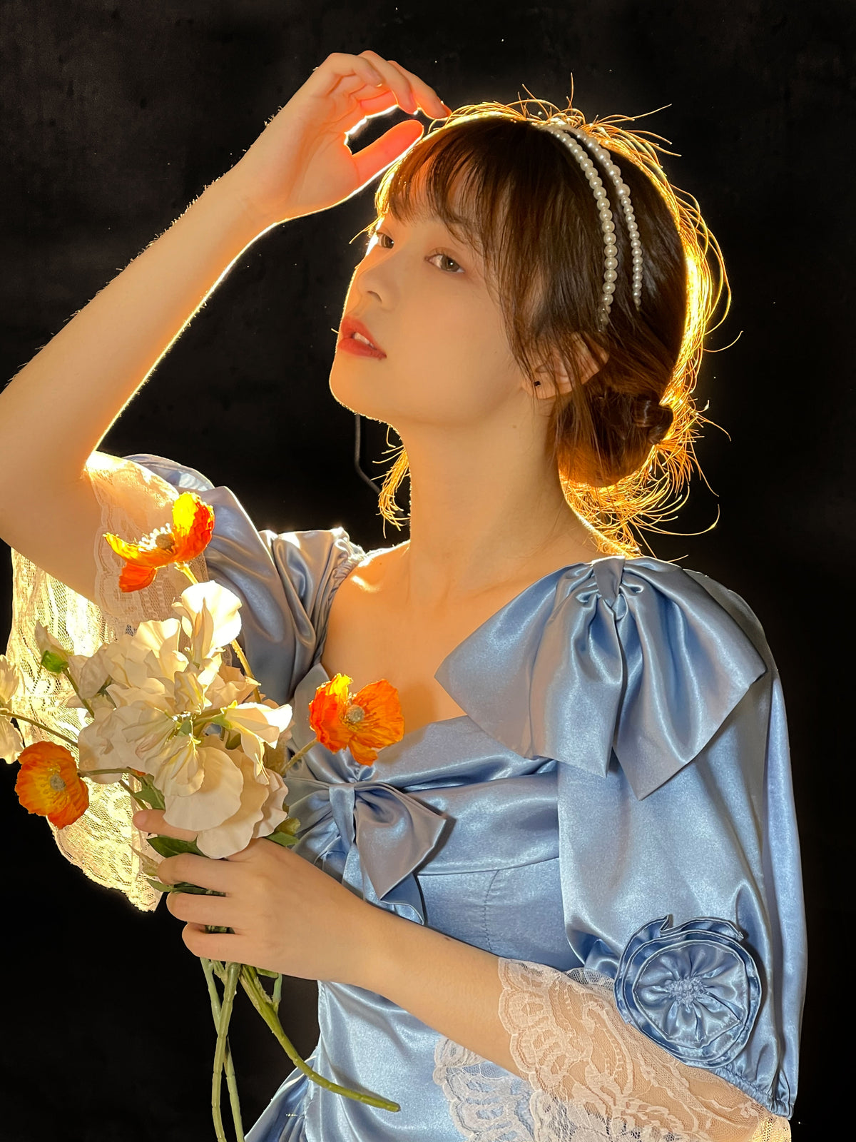 Kate ソリッドホワイト/ブラックソリッド折りたたみバックドロップ写真5X6.5ft（1.5x2m）