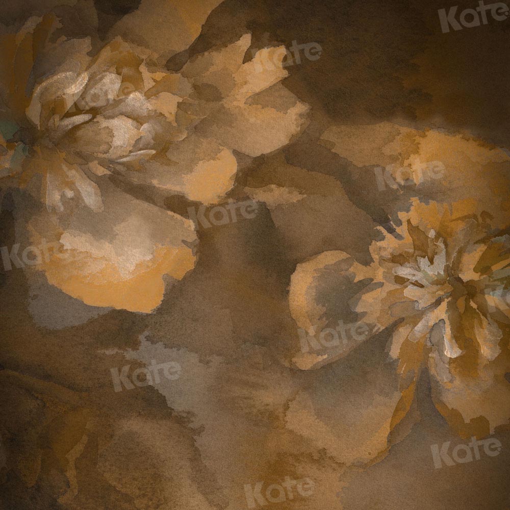 Kateヴィンテージの花の背景の私室 GQによって設計