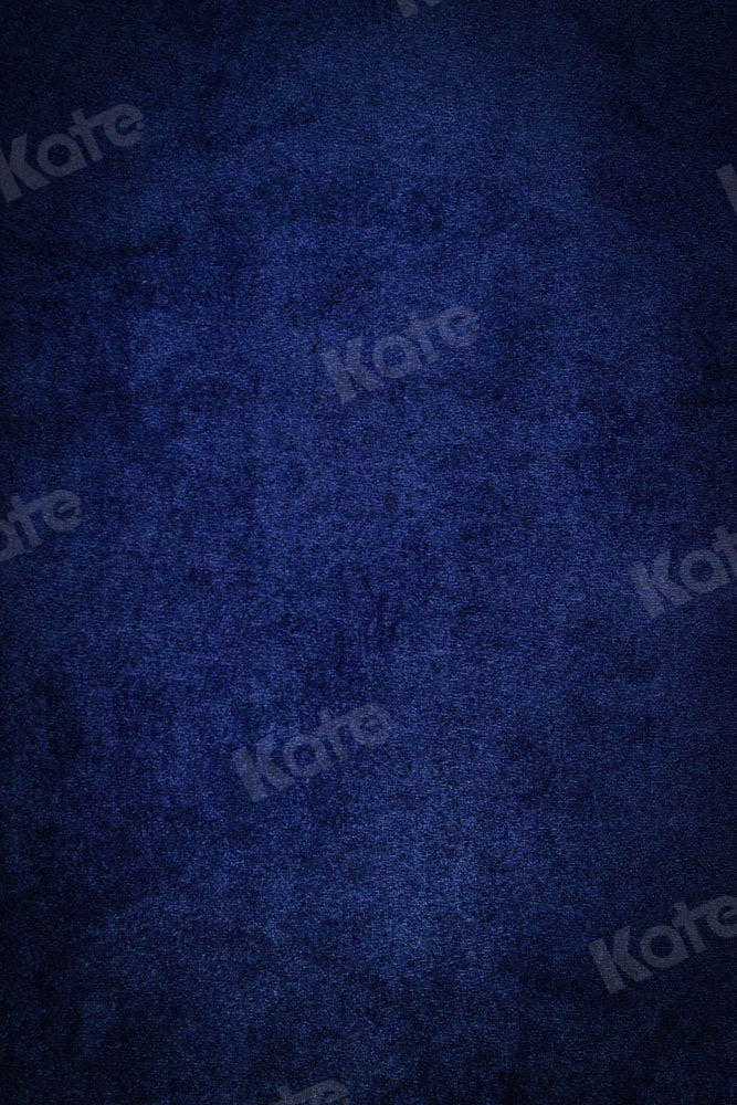 Kate 抽象的な青いまだらの背景