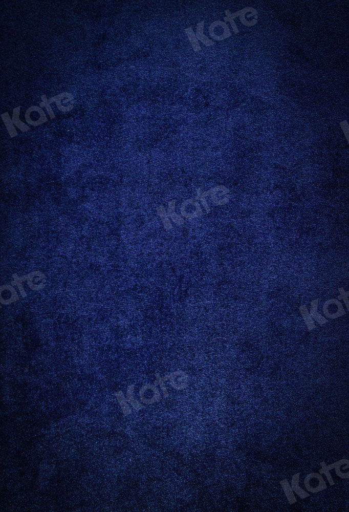 Kate 抽象的な青いまだらの背景