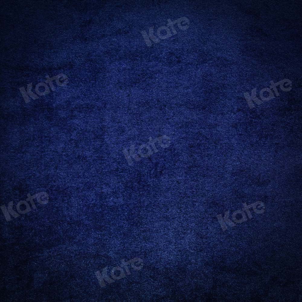 Kate 抽象的な青いまだらの背景