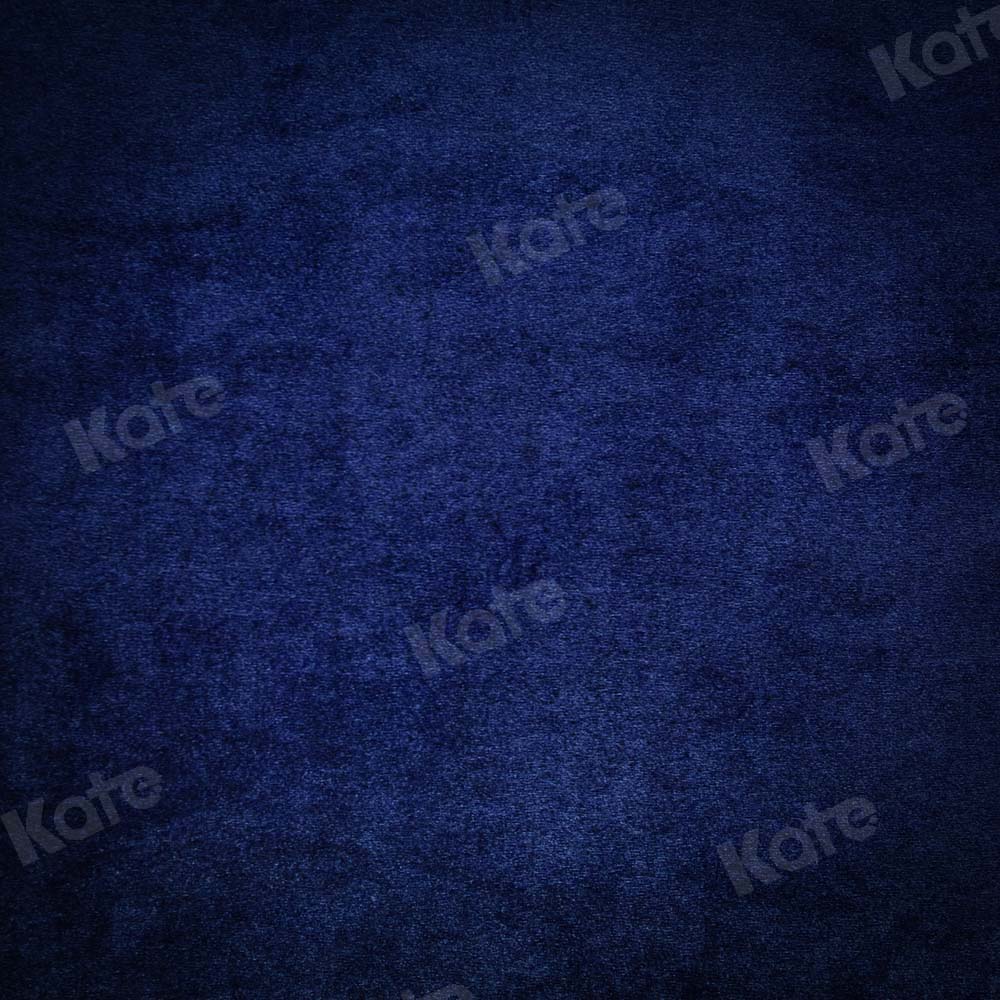 Kate 抽象的な青いまだらの背景
