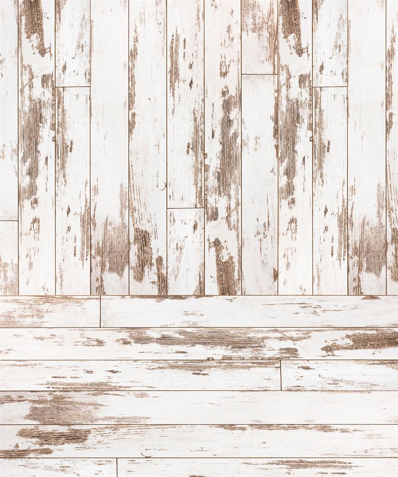 kateオフホワイトの木板モザイク背景Chain設計