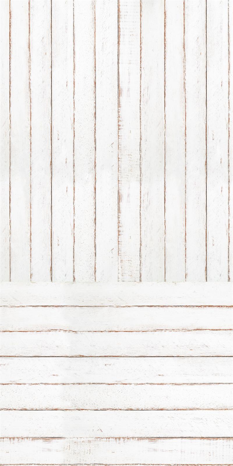 kateオフホワイトの縞模様の板の木のステッチの背景Chain設計