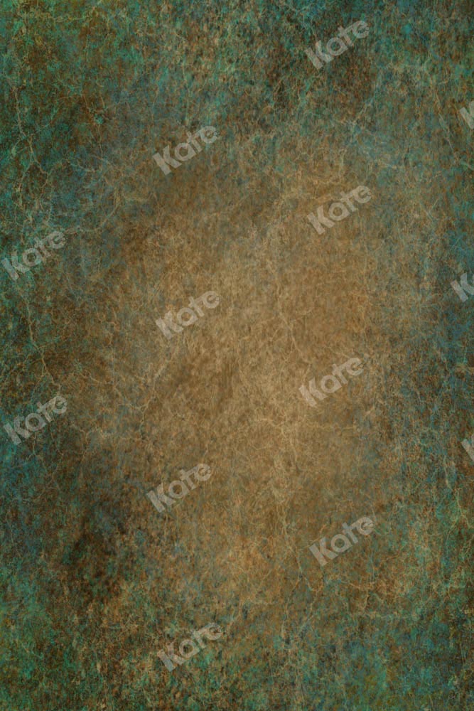 Kate青の抽象的なテクスチャ背景ブラウングリーンKate Image