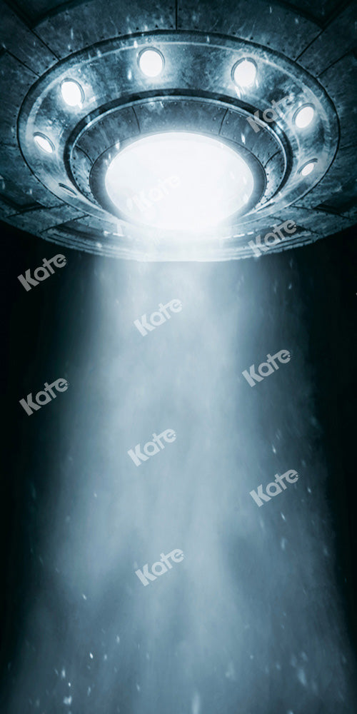 Kateエイリアン宇宙船の背景Chain Photography