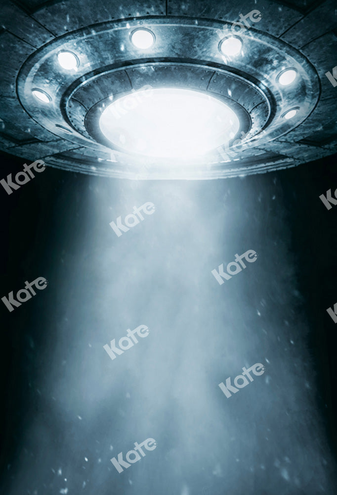 Kateエイリアン宇宙船の背景Chain Photography