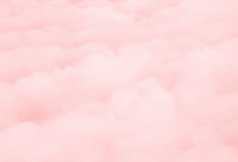 Kate抽象的なピンクの雲の夢の背景Kate Imageデザイン