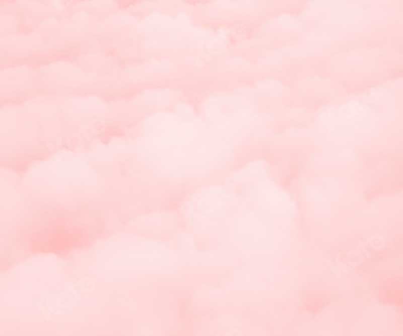 Kate抽象的なピンクの雲の夢の背景Kate Imageデザイン