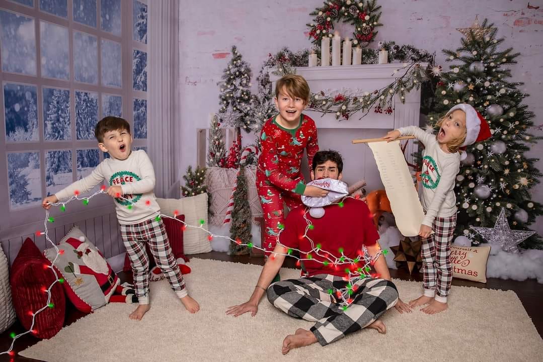 kateクリスマススノールームセット（8ftx8ft＆10ftx8ft＆8ftx10ft）