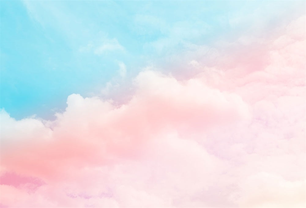 kateグラデーション雲写真背景布テーマ写真背景布抽象背景