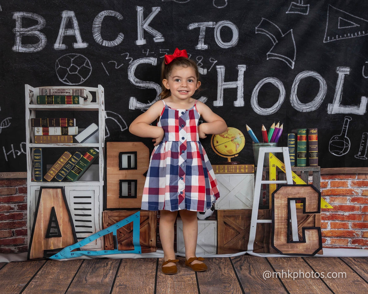 Kate学校に戻る背景