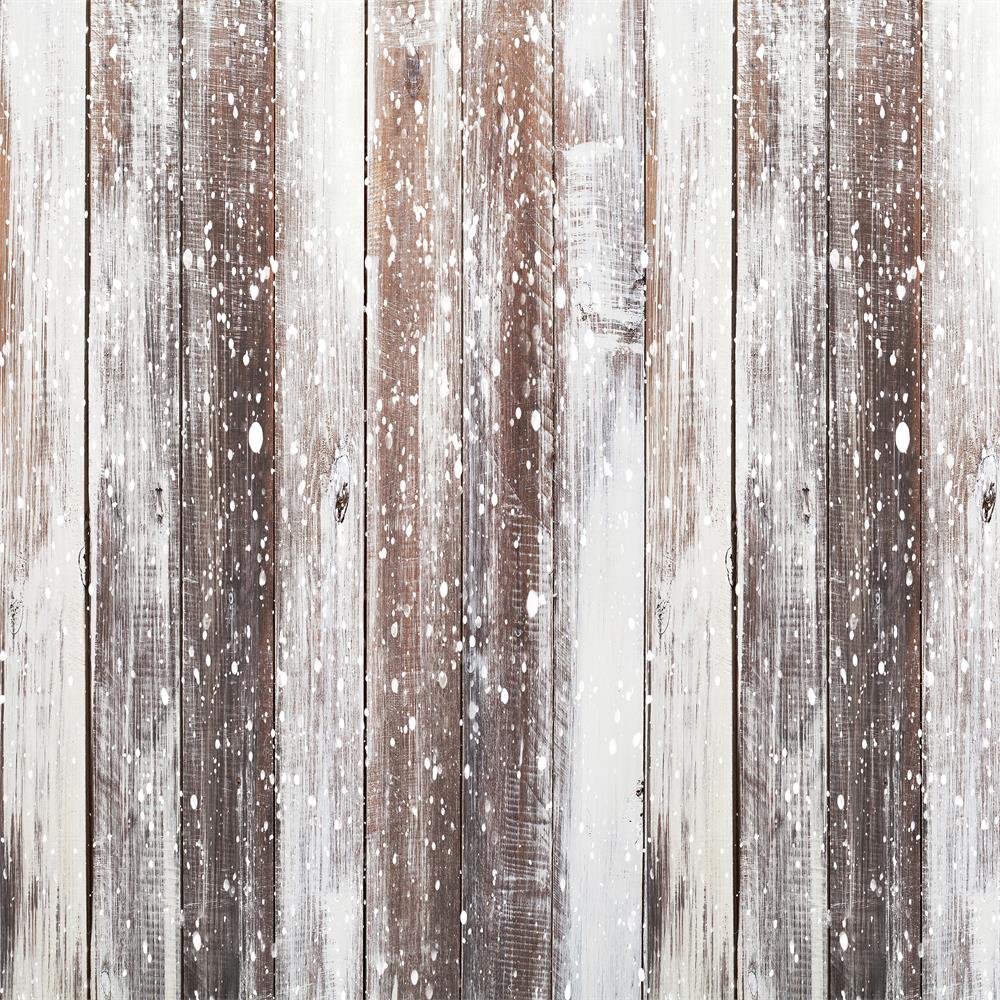 Kate雪のクリスマスを背景に冬の風景の木