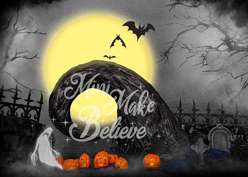 Kateハロウィーンの悪夢の背景Mini MakeBelieve設計