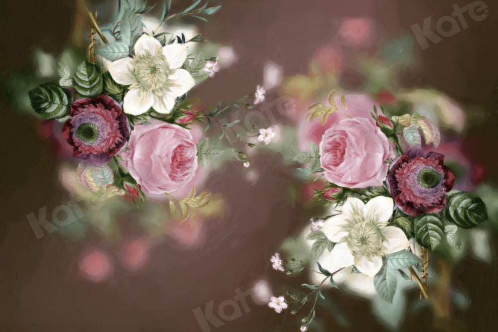 kate春の花の背景GQ設計