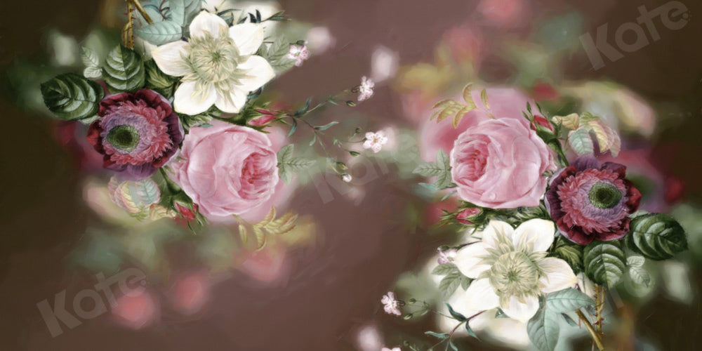 kate春の花の背景GQ設計