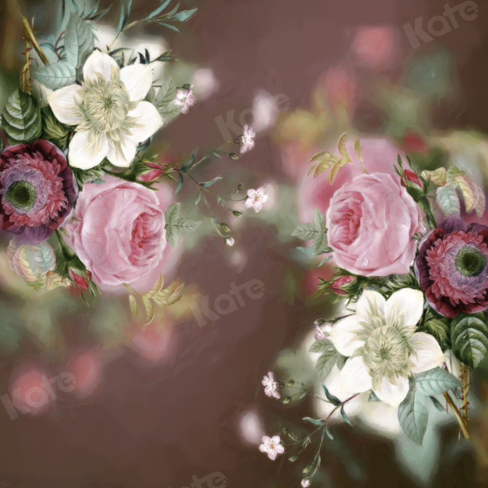 kate春の花の背景GQ設計