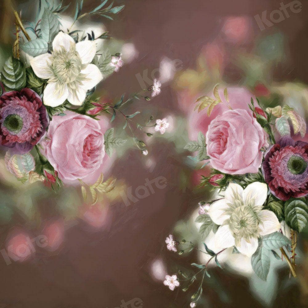 kate春の花の背景GQ設計