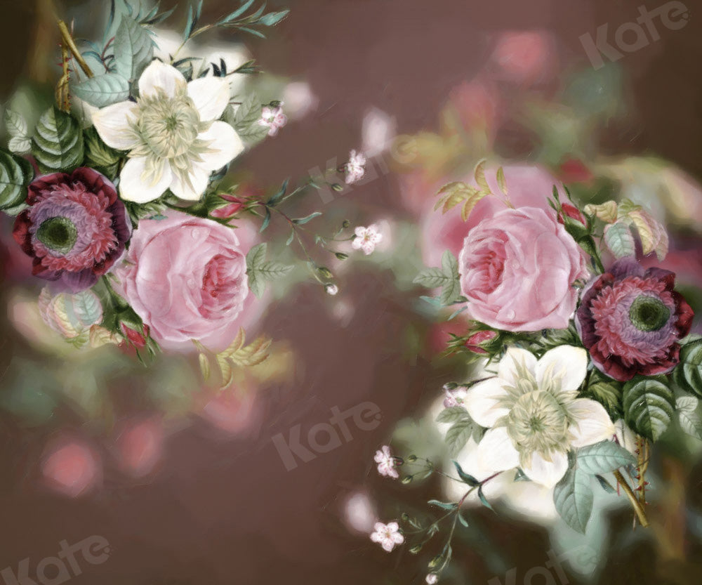 kate春の花の背景GQ設計