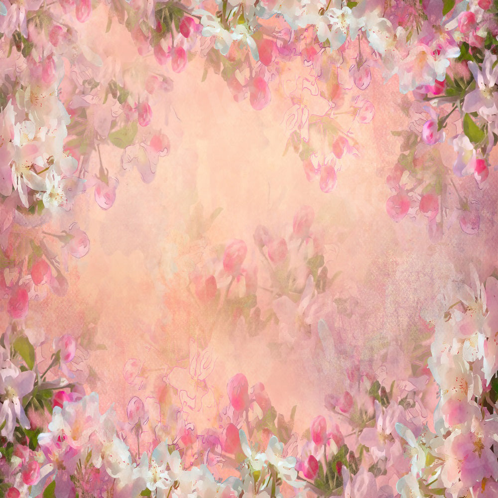 kate写真撮影のための母の日の花の背景ピンク