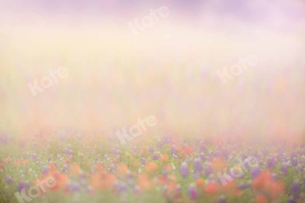 Kate春の屋外ボケ背景Chain Photography