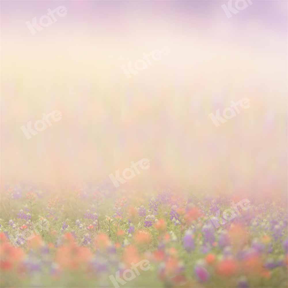 Kate春の屋外ボケ背景Chain Photography