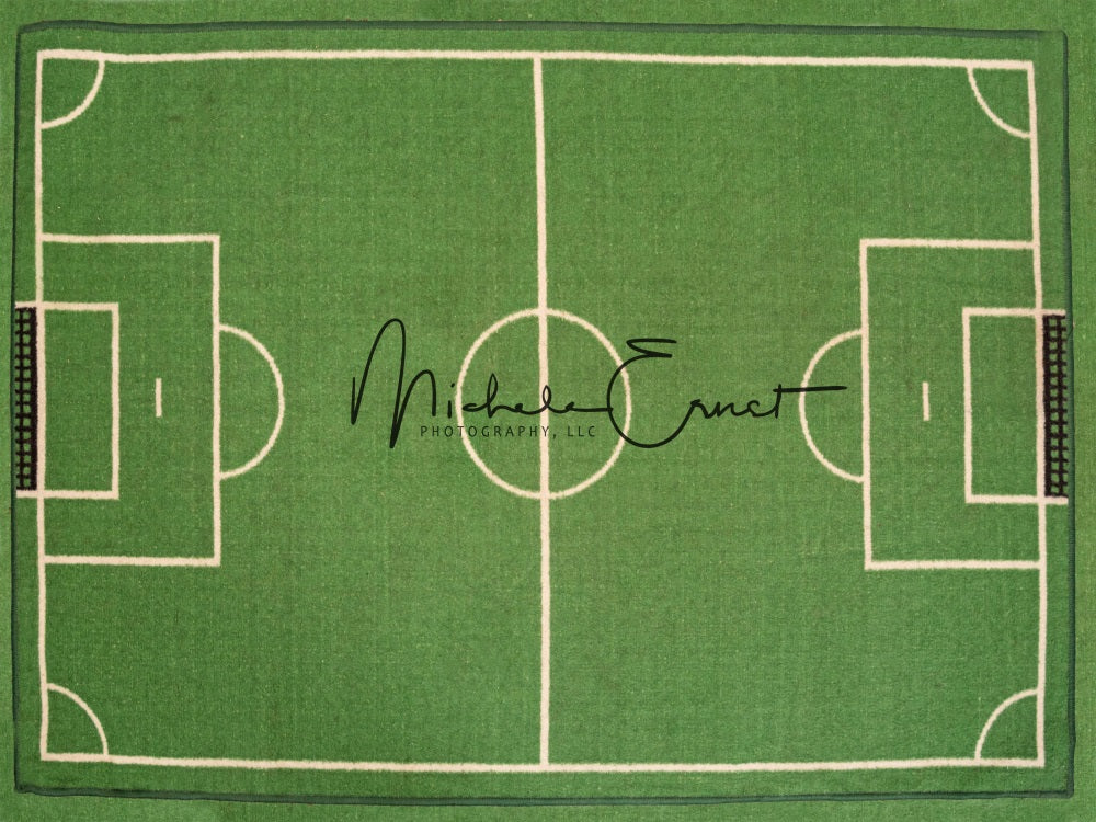 Kateサッカー場の背景Michele Ernst デザイン