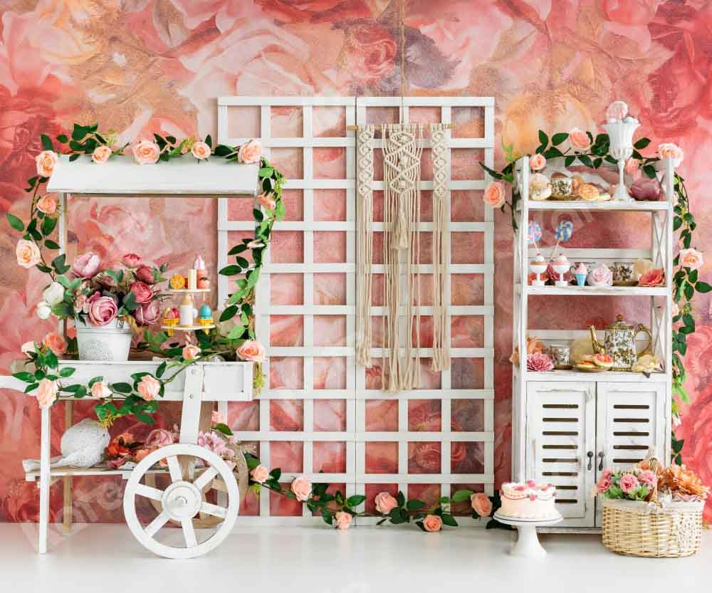 Kate母の日花背景部屋の誕生日Emetselchデザイン