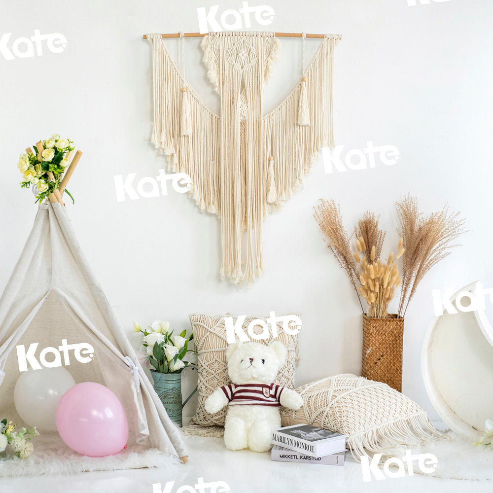 Kate自由奔放に生きるテントバルーンの背景Emetselchデザイン