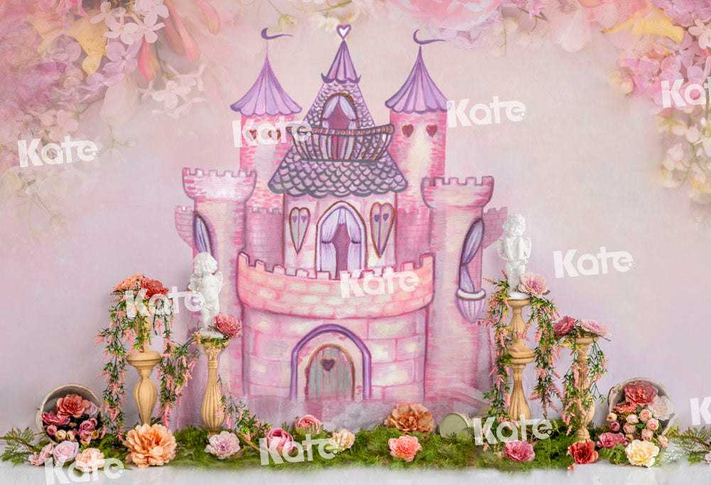 Kateガーデンキャッスルの背景Emetselchデザイン