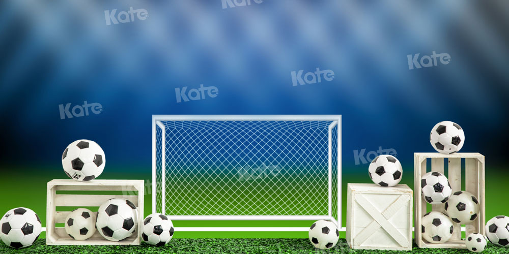 Kateサッカーまくる写真の背景Uta Mueller設計