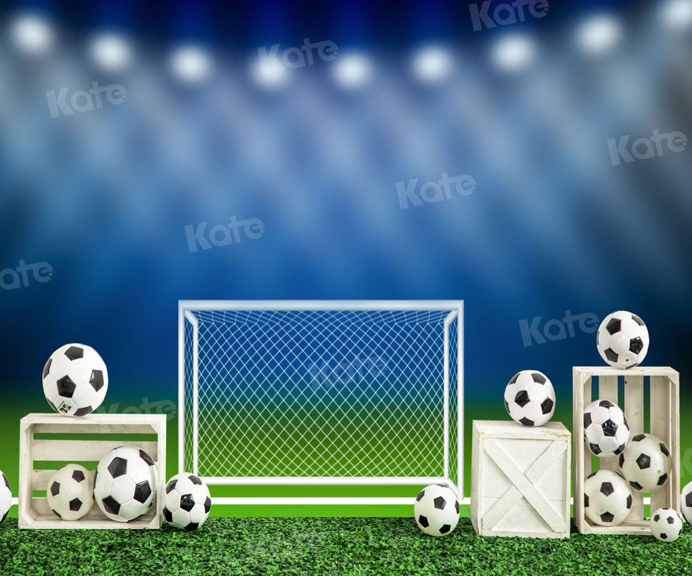 Kateサッカーまくる写真の背景Uta Mueller設計