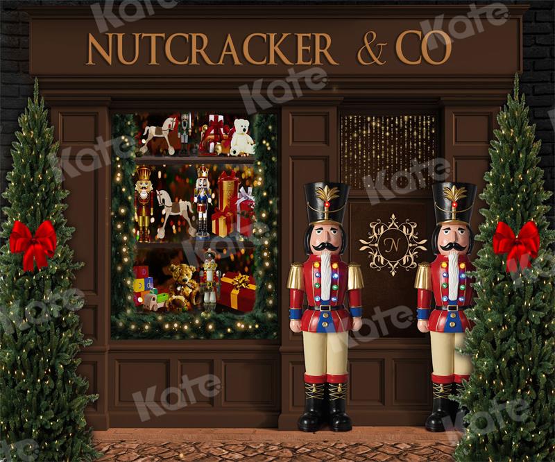 Kateクリスマスウィンドウストアギフトの背景Uta Mueller設計
