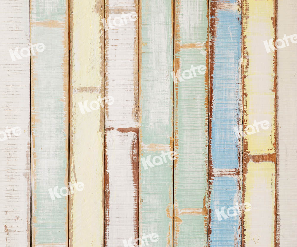 Kateカラフルな木の抽象的な背景Kate Imageデザイン