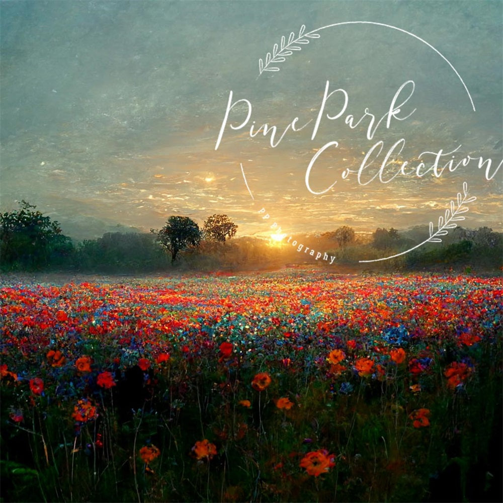Kateマジック アット サンセット バックドロップPine Park Collection