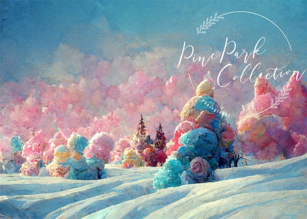 Kate魔法のカラフルな世界の背景Pine Park Collection
