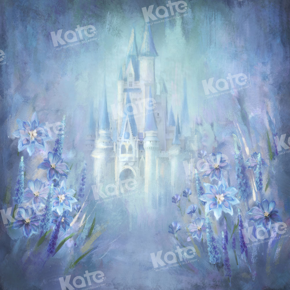 Kate 夢のような城ファンタジー ガーデンの背景