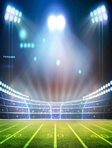 Katebackdrop鎷㈡綖Kate light football sports stadium photography Backdrops