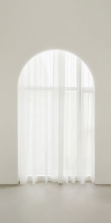 Kate 白いカーテンの窓の布の写真撮影の背景