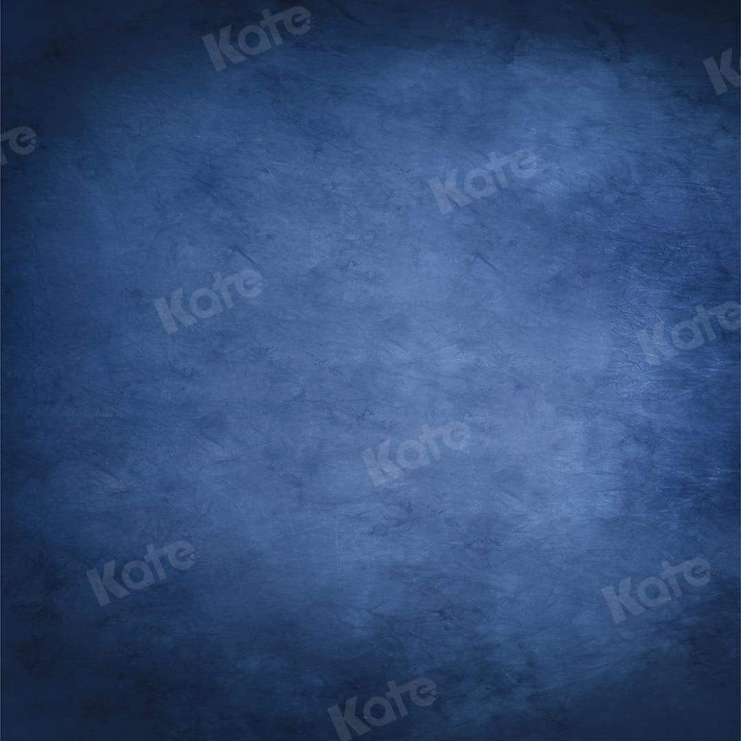 Kate 写真撮影抽象的な青いオールドマスターの背景設計された Kate Image