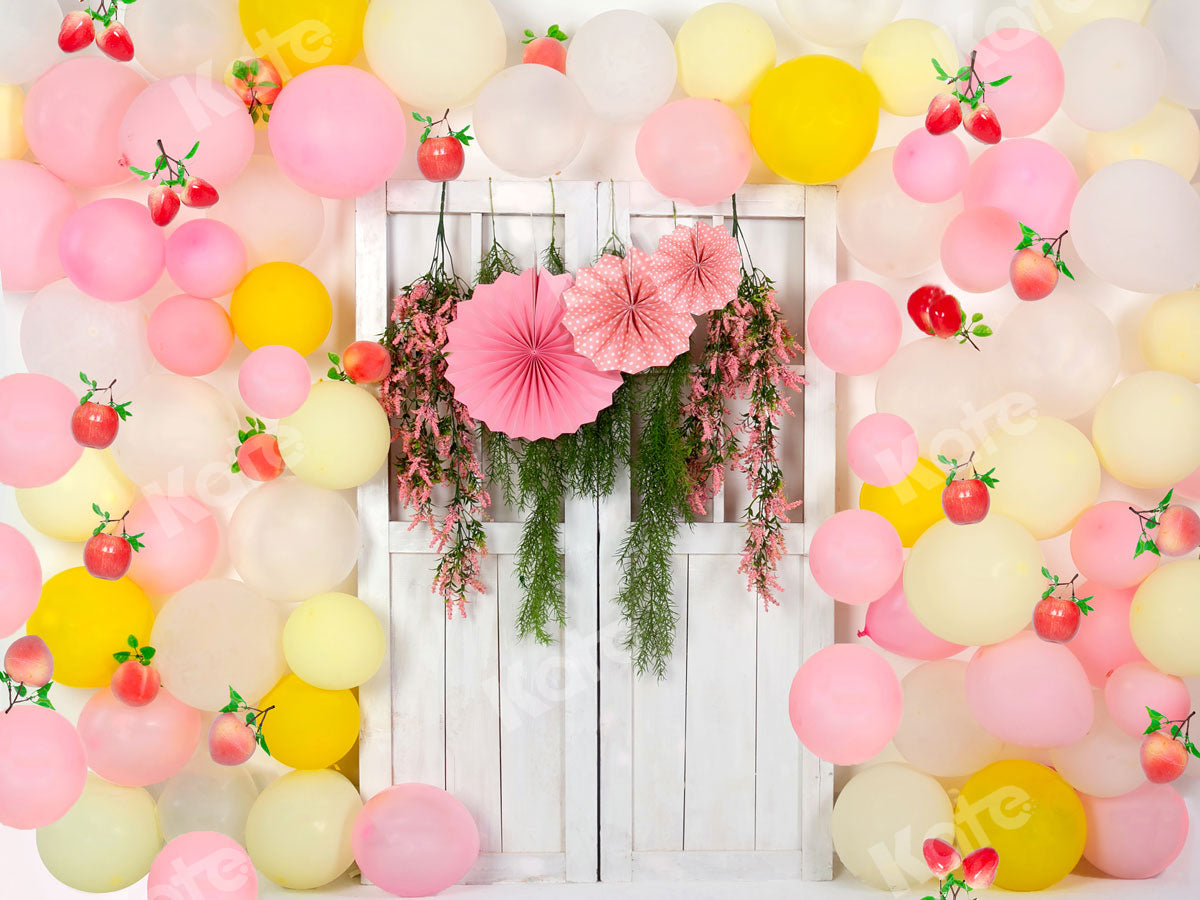 Kate 子供の誕生日写真の背景によって設計されたコレクション:Jia Chan