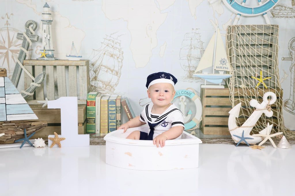 Kate 世界一周旅行夏の子供たちの背景