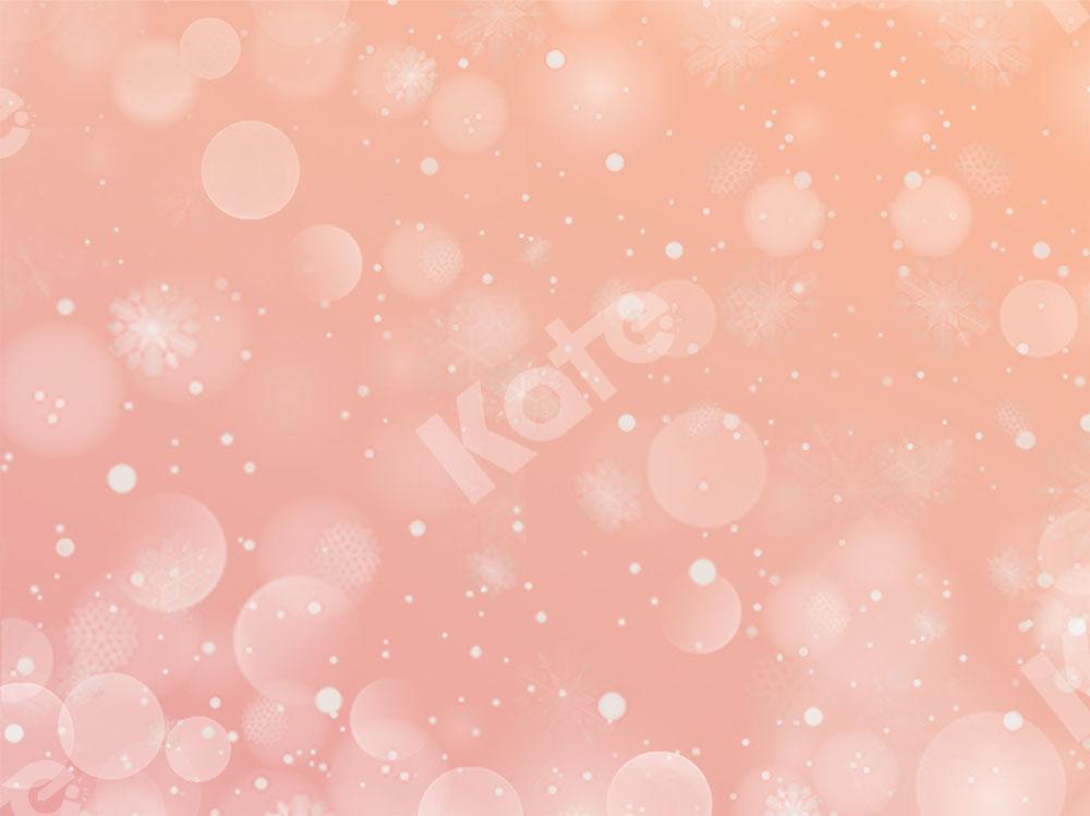 Kateピンクのボケ味の背景Kate Imageデザイン