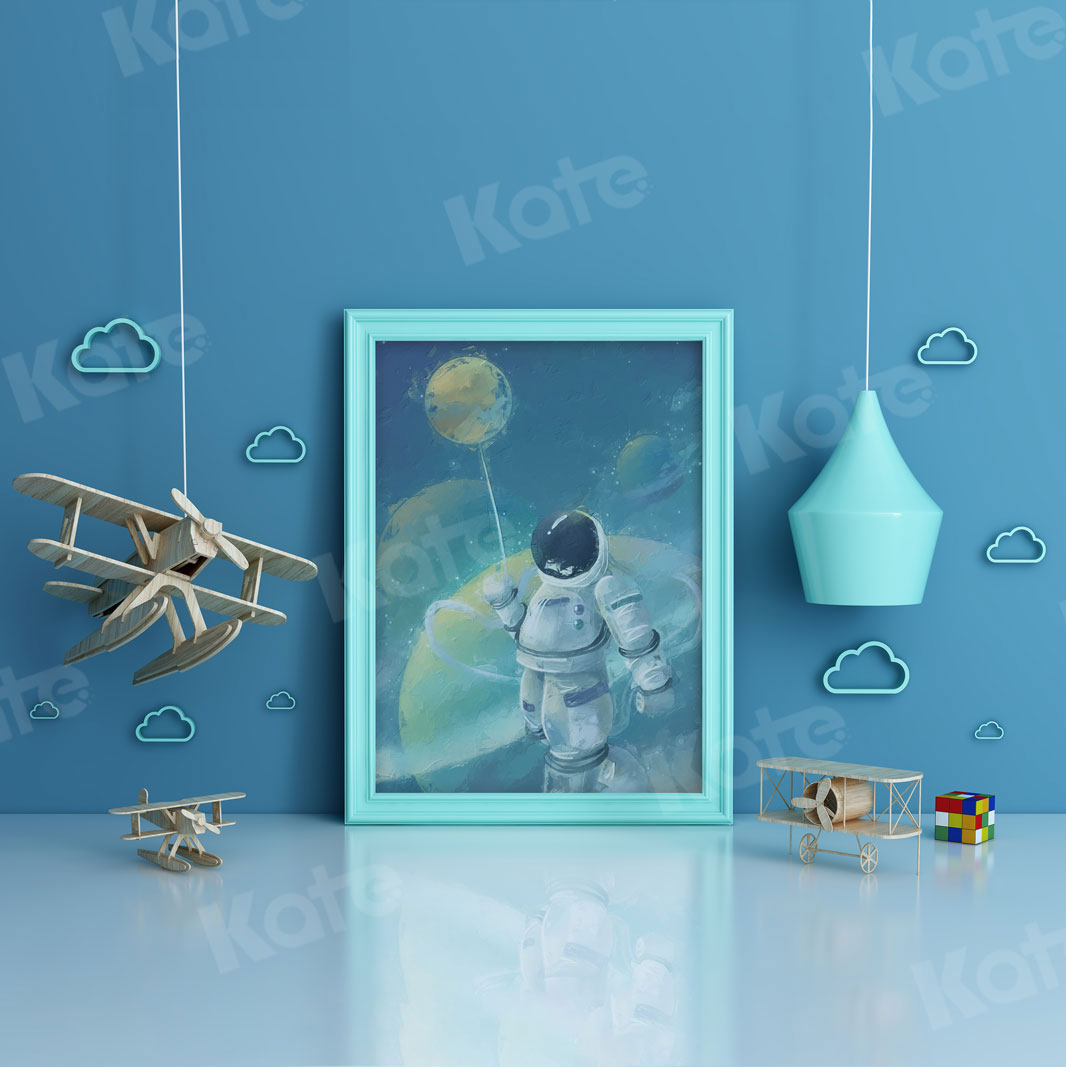 kate 星空を飛ぶ宇宙飛行士写真家のためのスタジオ