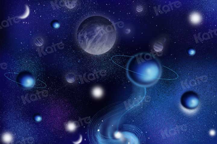 kate星空宇宙惑星の背景写真家のためのスタジオ