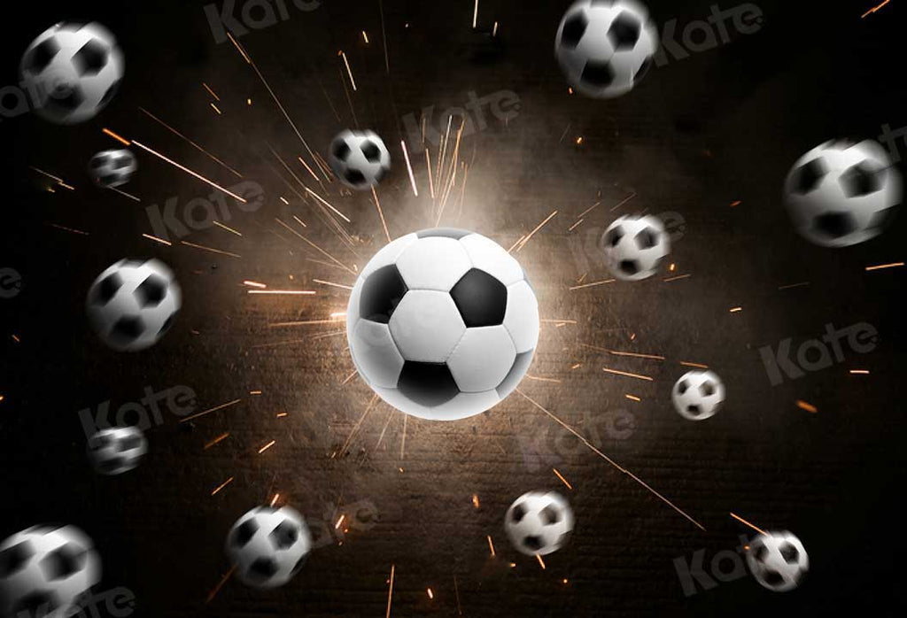 写真撮影のためのkateサッカースポーツケーキスマッシュ背景
